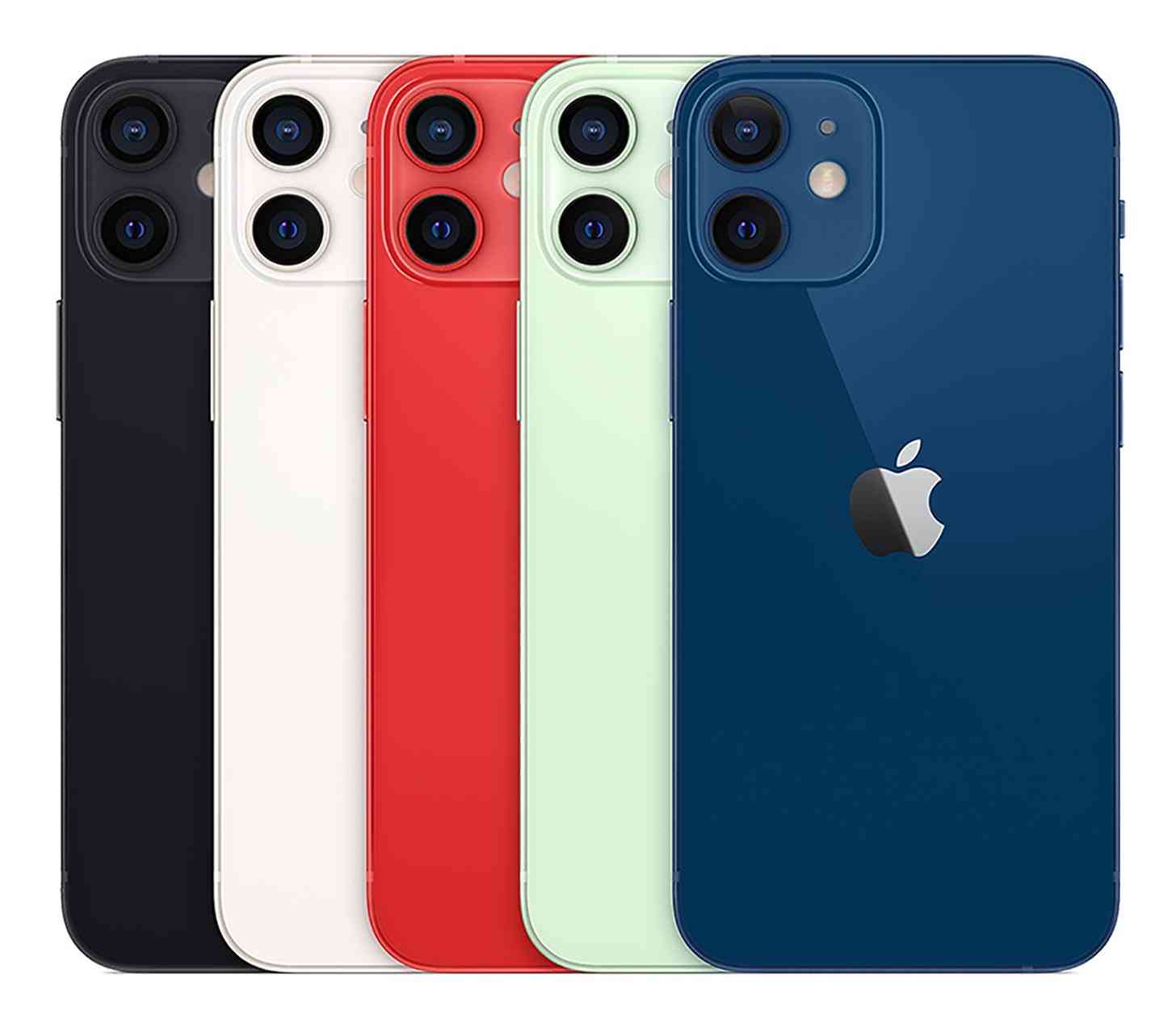 iPhone 12 mini colors official