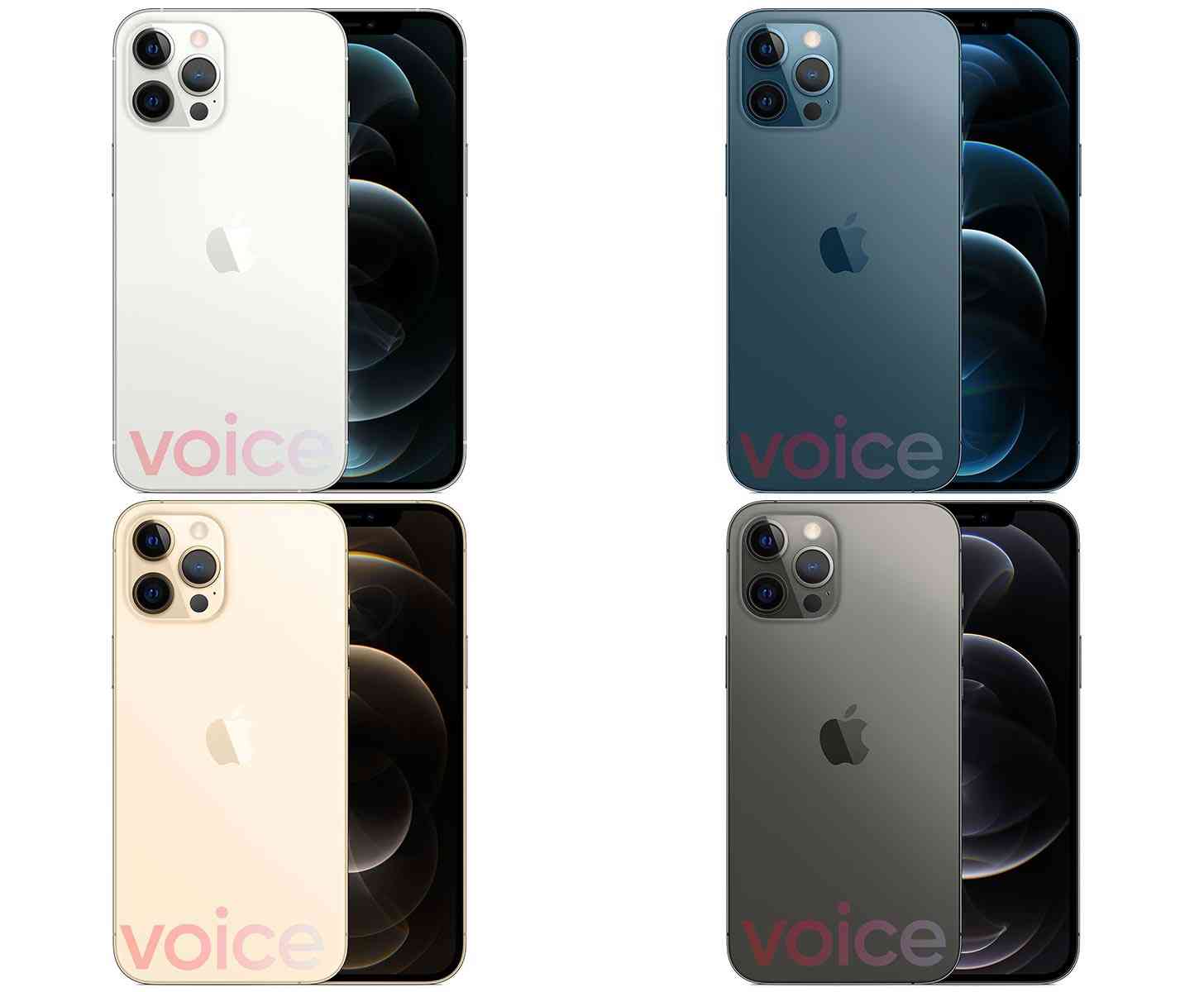 iPhone 12 Pro Max colors