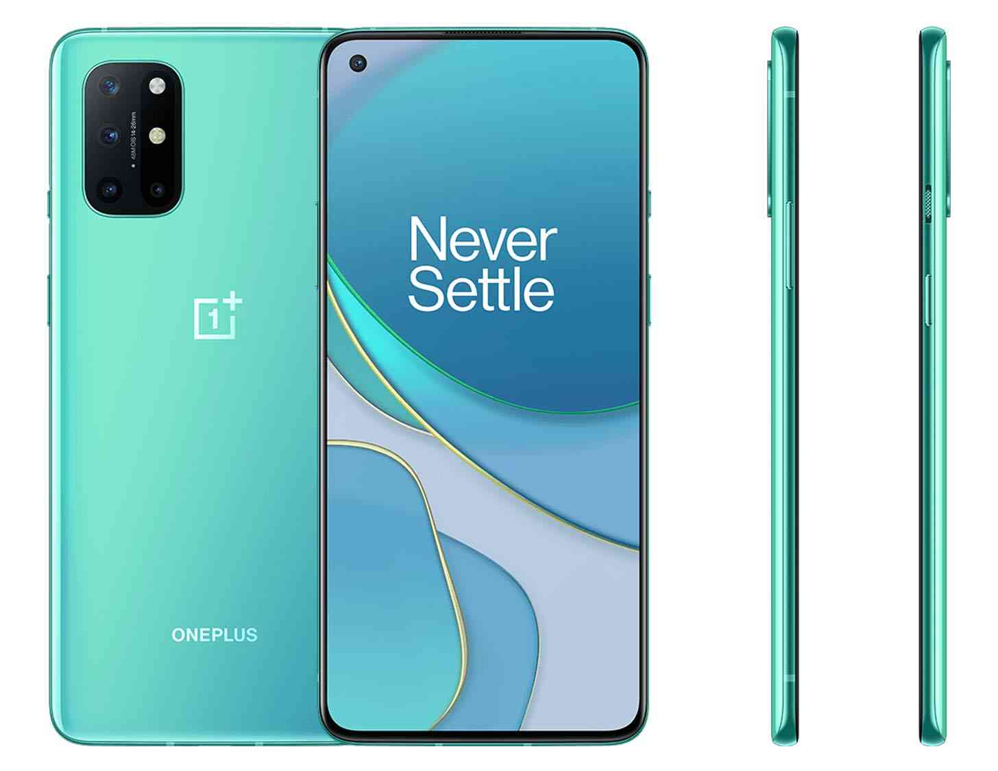 OnePlus 8T all sides