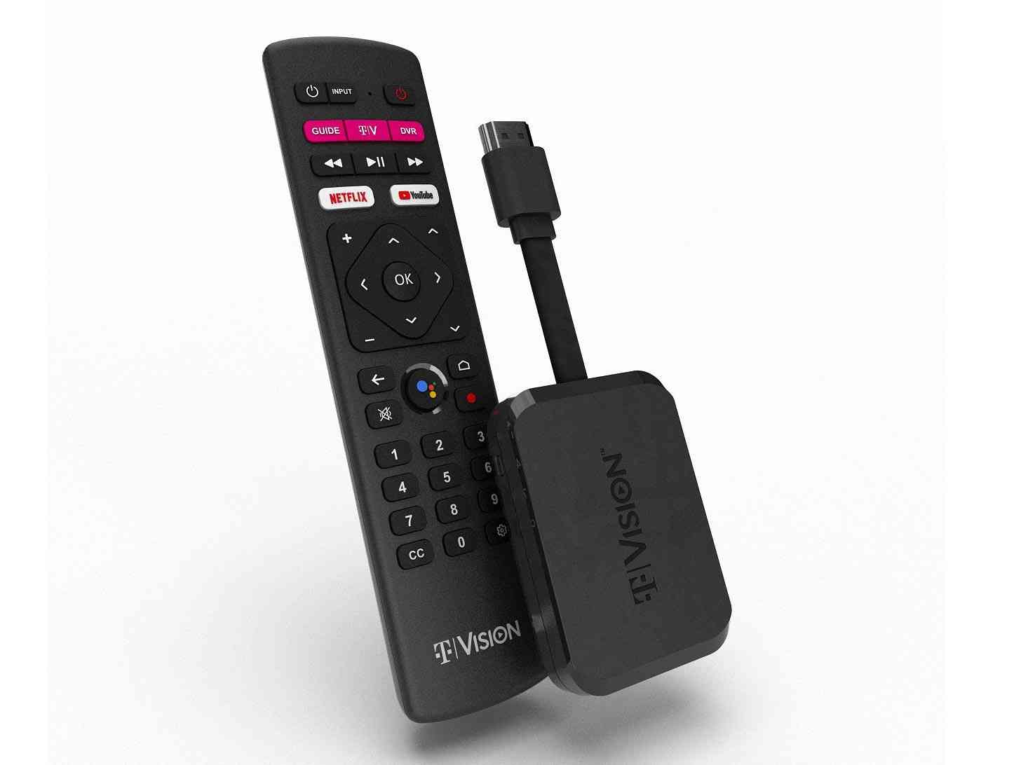 T-Mobile TVision Hub Android TV dongle