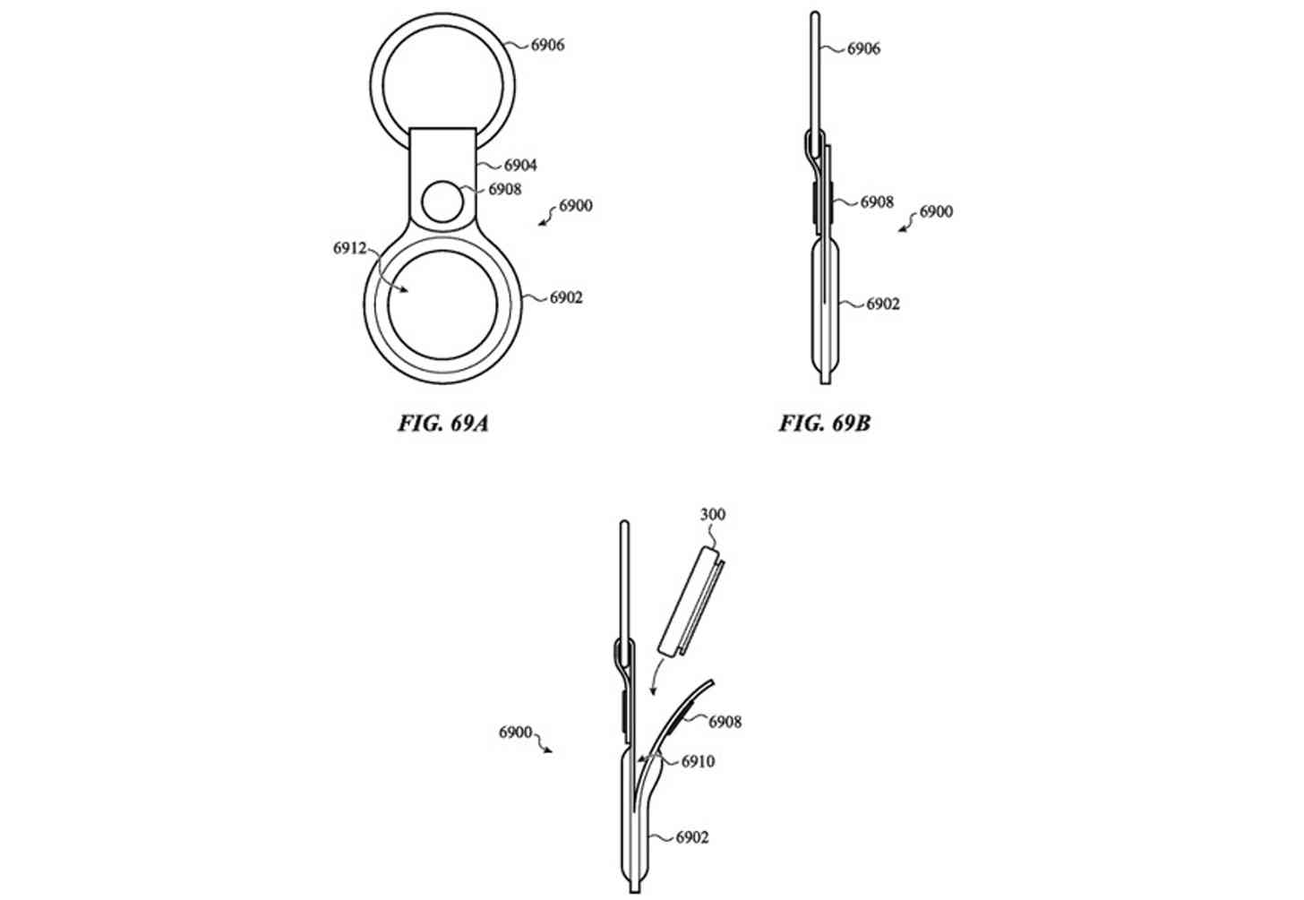 Apple AirTags patent