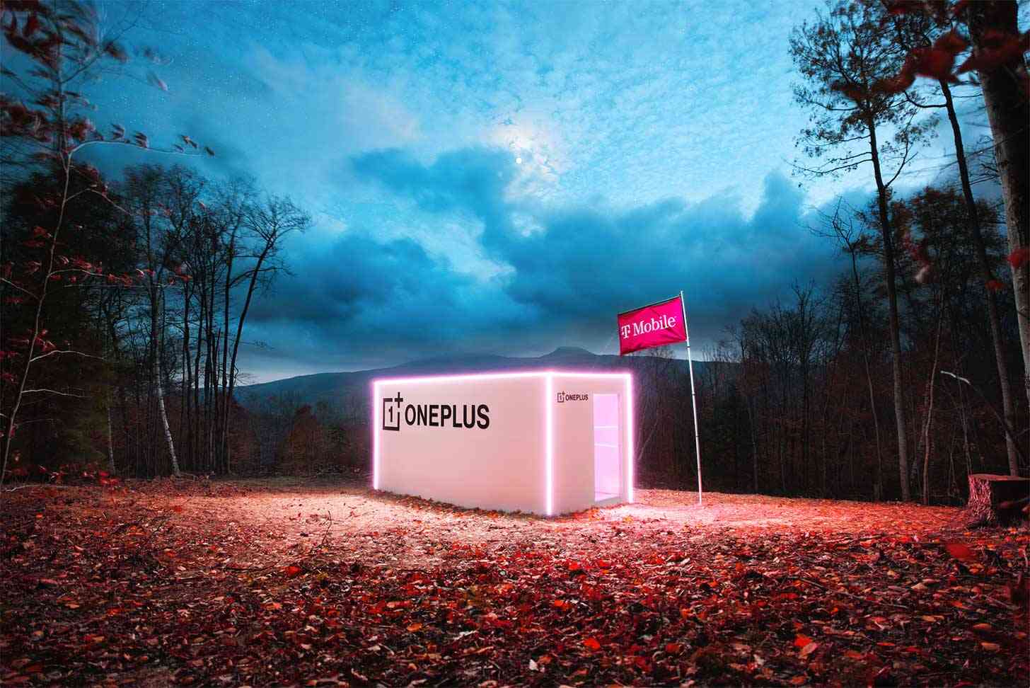 T-Mobile OnePlus pop-up store