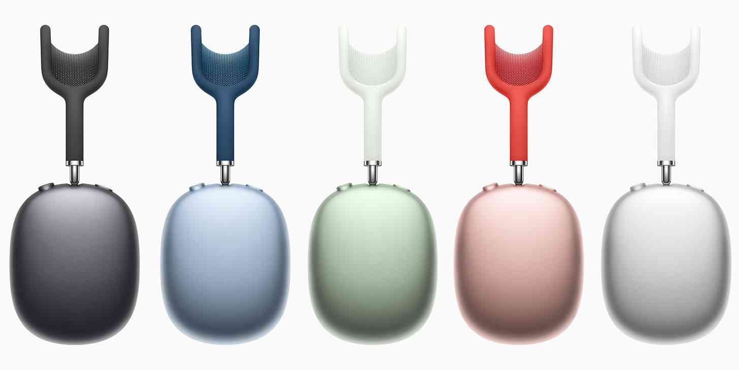 AirPods Max colors