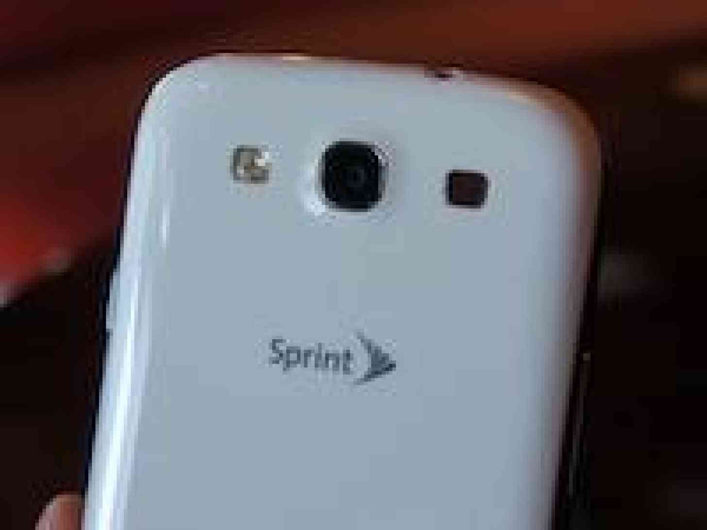 sprint galaxy iii cell phone
