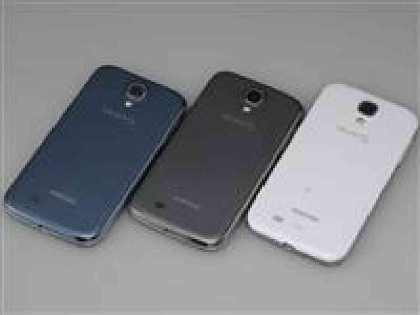 Blue Arctic Samsung Galaxy S 4 officially announced by NTT DoCoMo