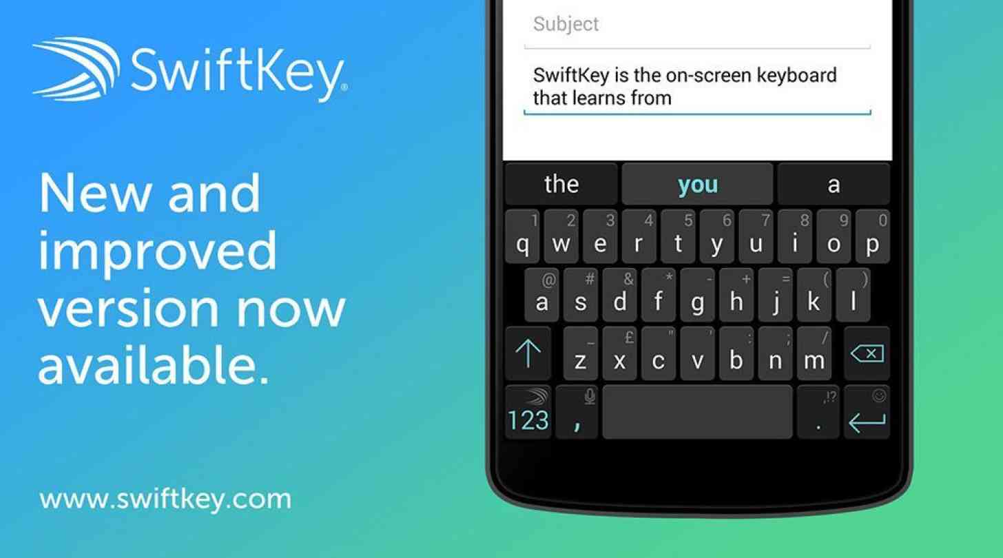 SwiftKey for Android update