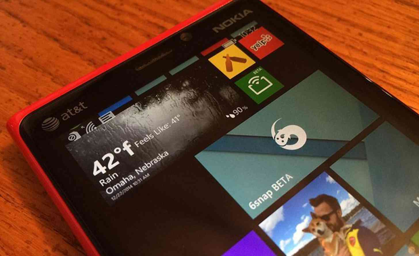 6snap for Windows Phone