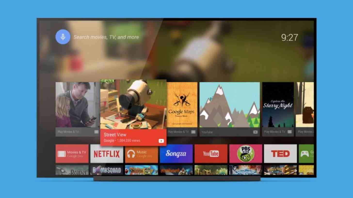 Android TV Launcher app