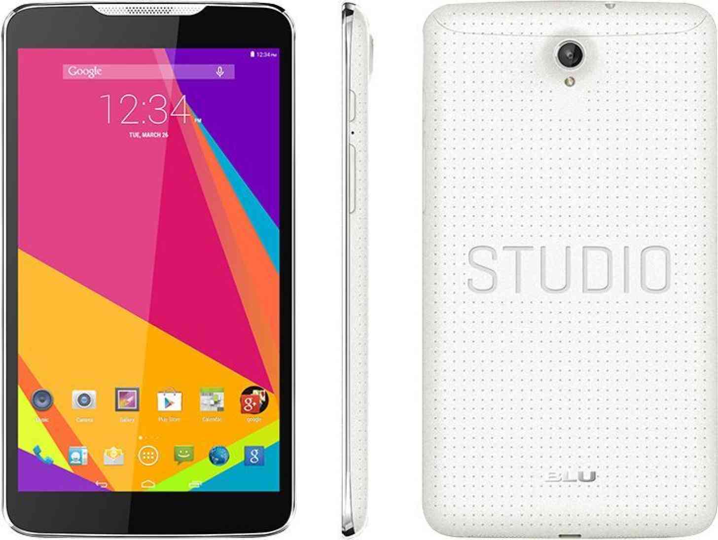 ruilen Doorweekt Medaille BLU Studio 7.0 is a new Android smartphone with a 7-inch screen |  News.Wirefly