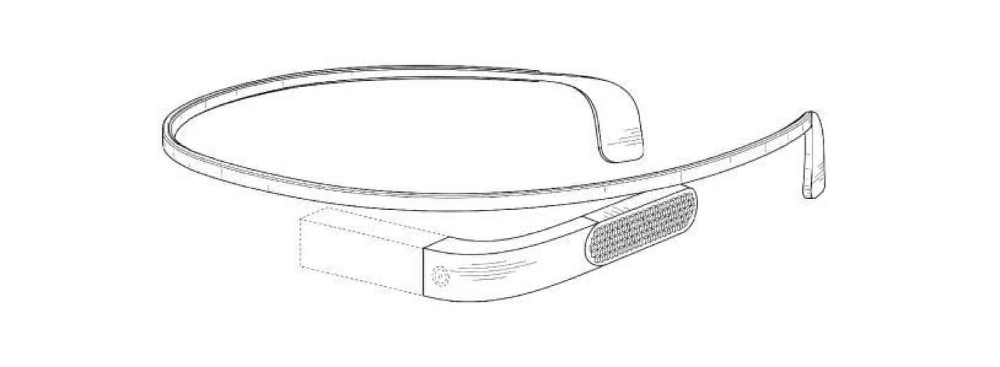 Google Glass 2.0 patent filing