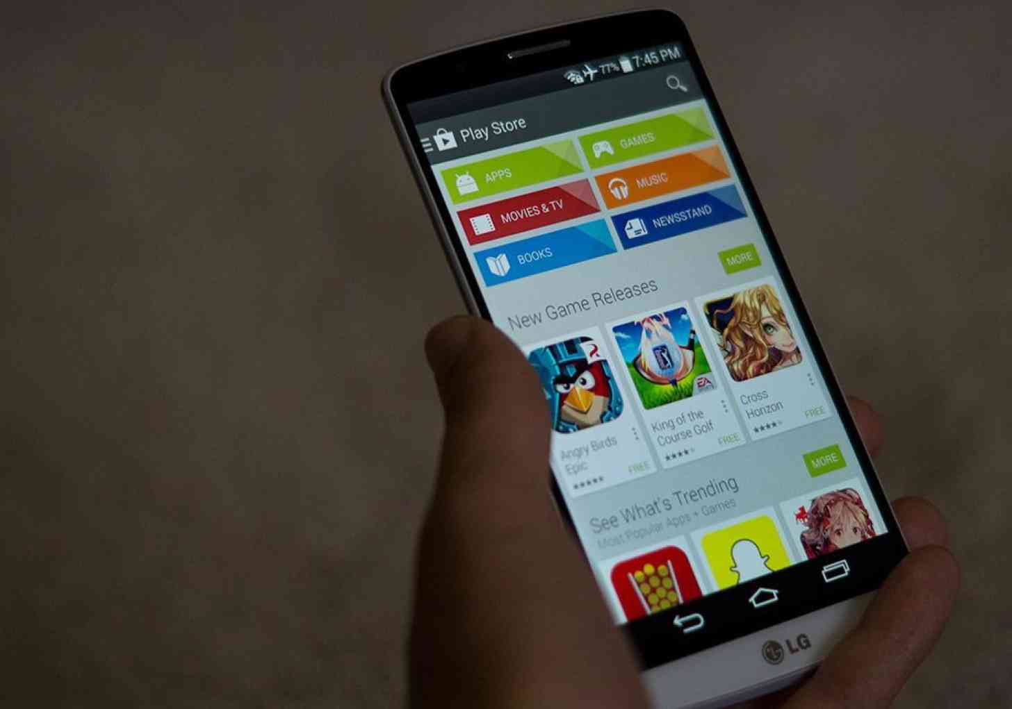 Google Play LG G3