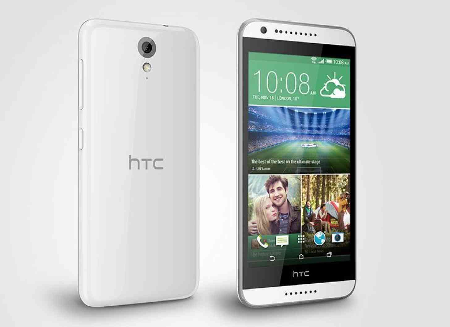 HTC Desire 620 Marble White
