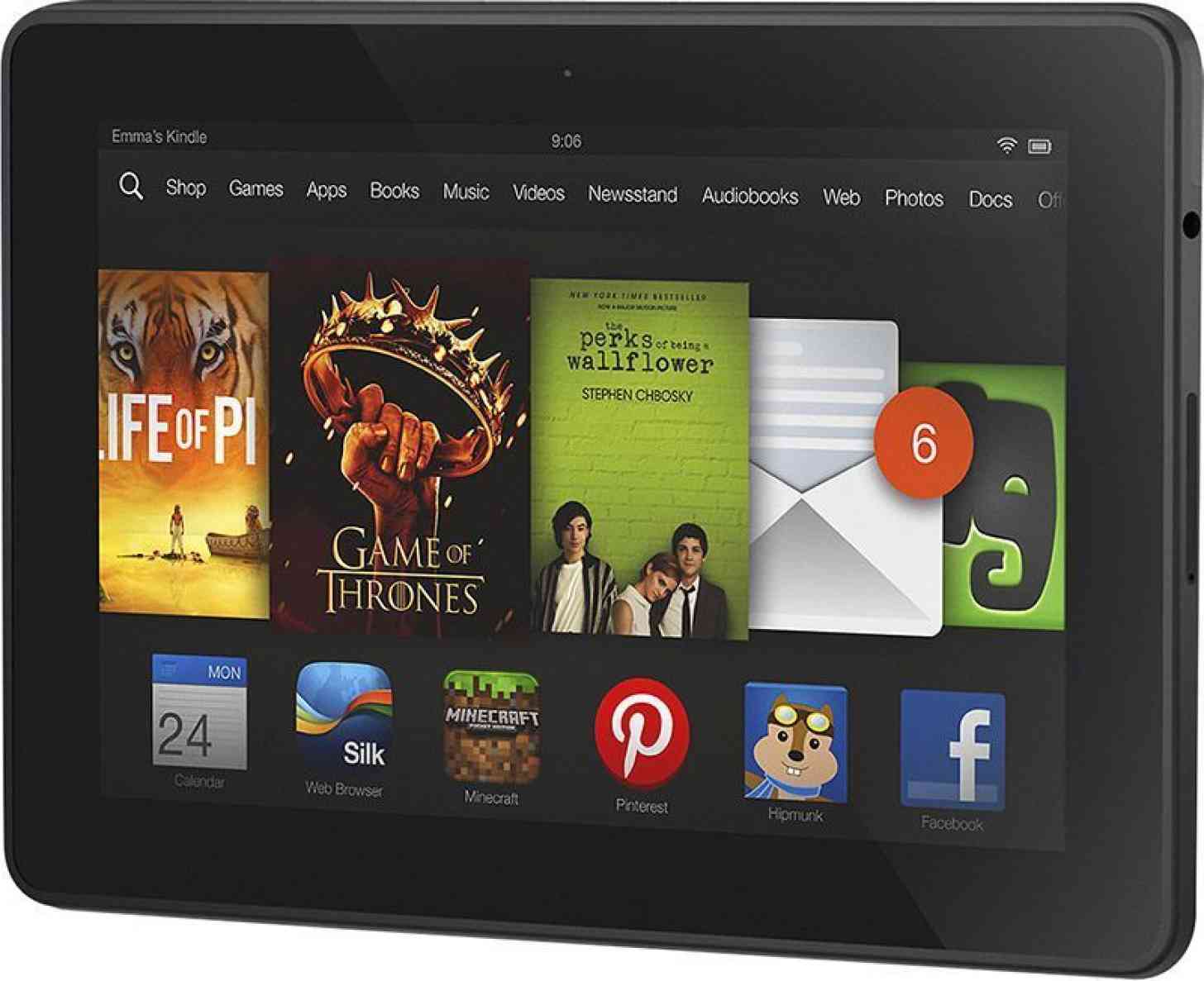 Amazon Kindle Fire HDX 7-inch