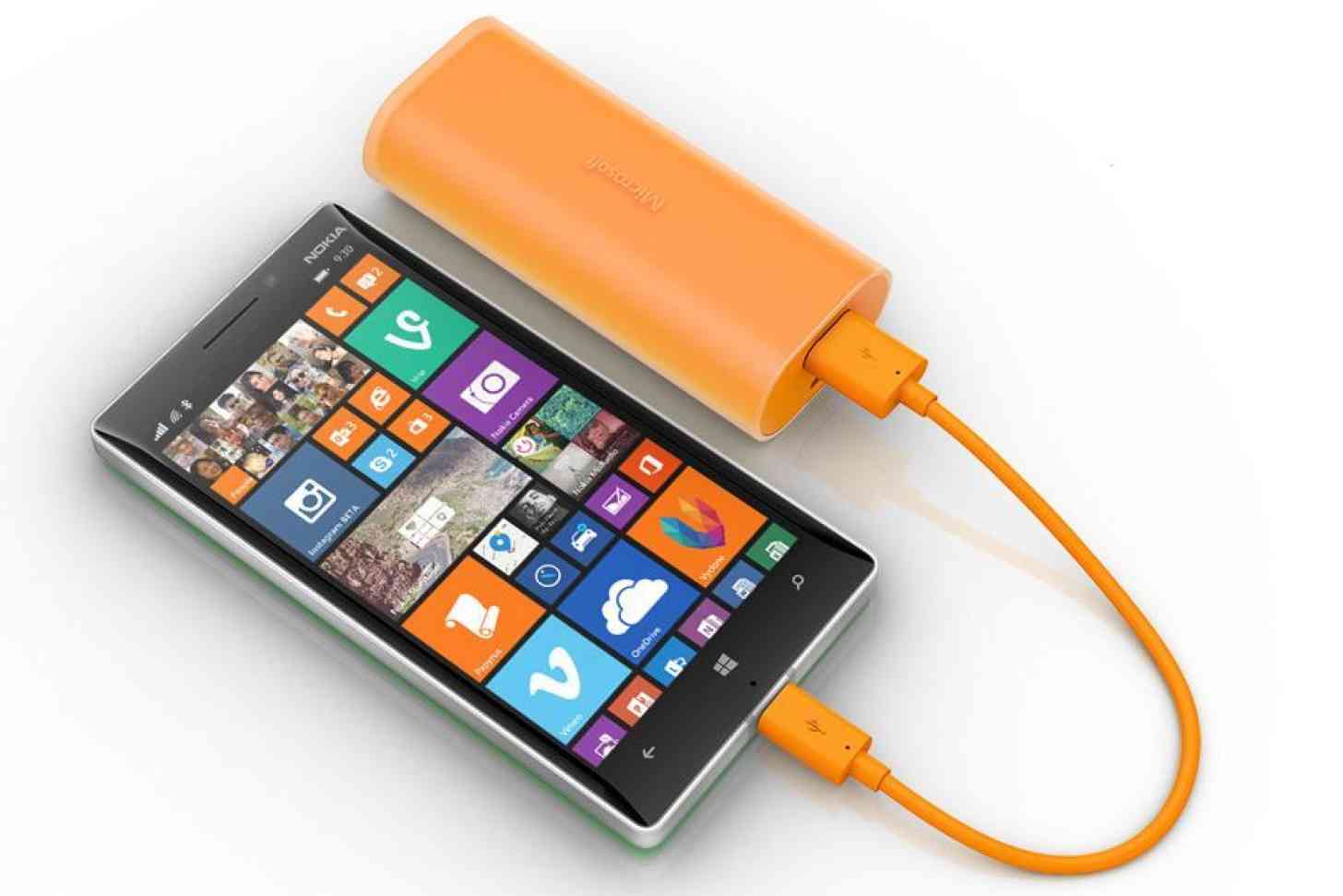 Microsoft Portable Power DC-21 external battery Lumia 930