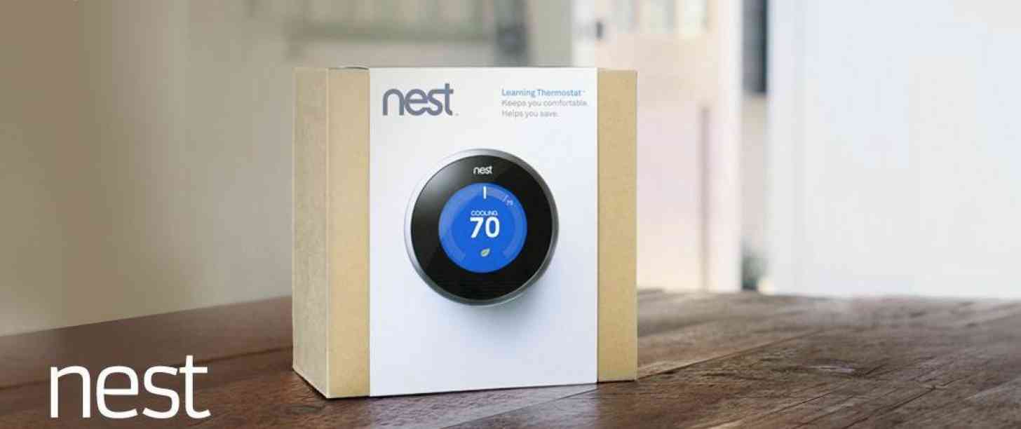 Nest Learning Thermostat box
