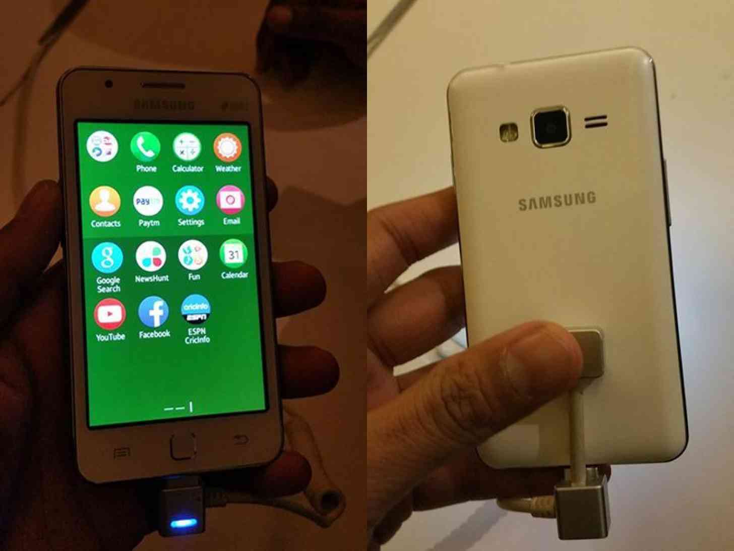 Samsung Z1 Tizen smartphone leak
