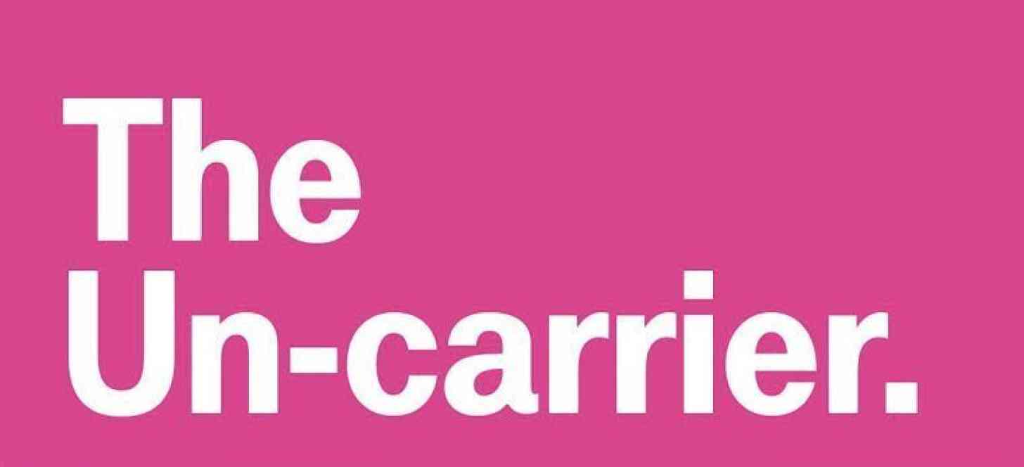 T-Mobile The Un-carrier magenta logo