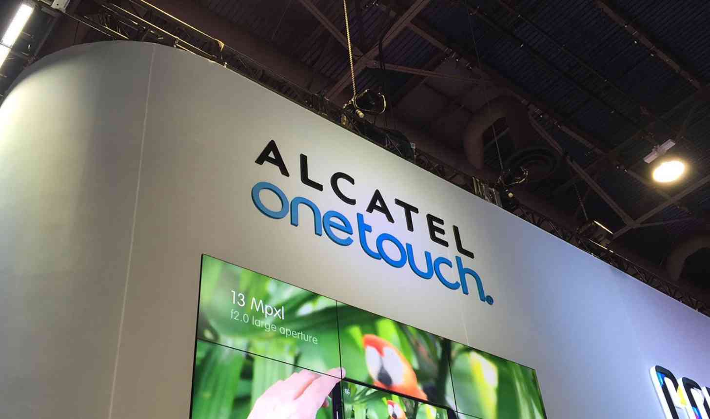 Alcatel Onetouch logo CES 2015