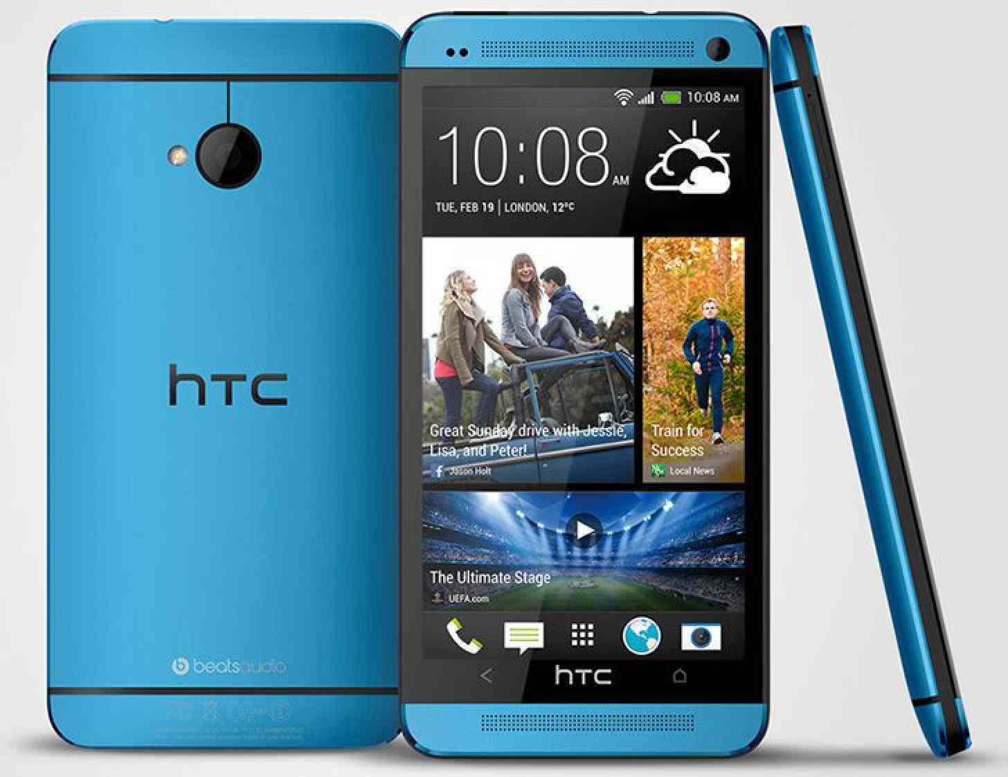 Blue HTC One M7
