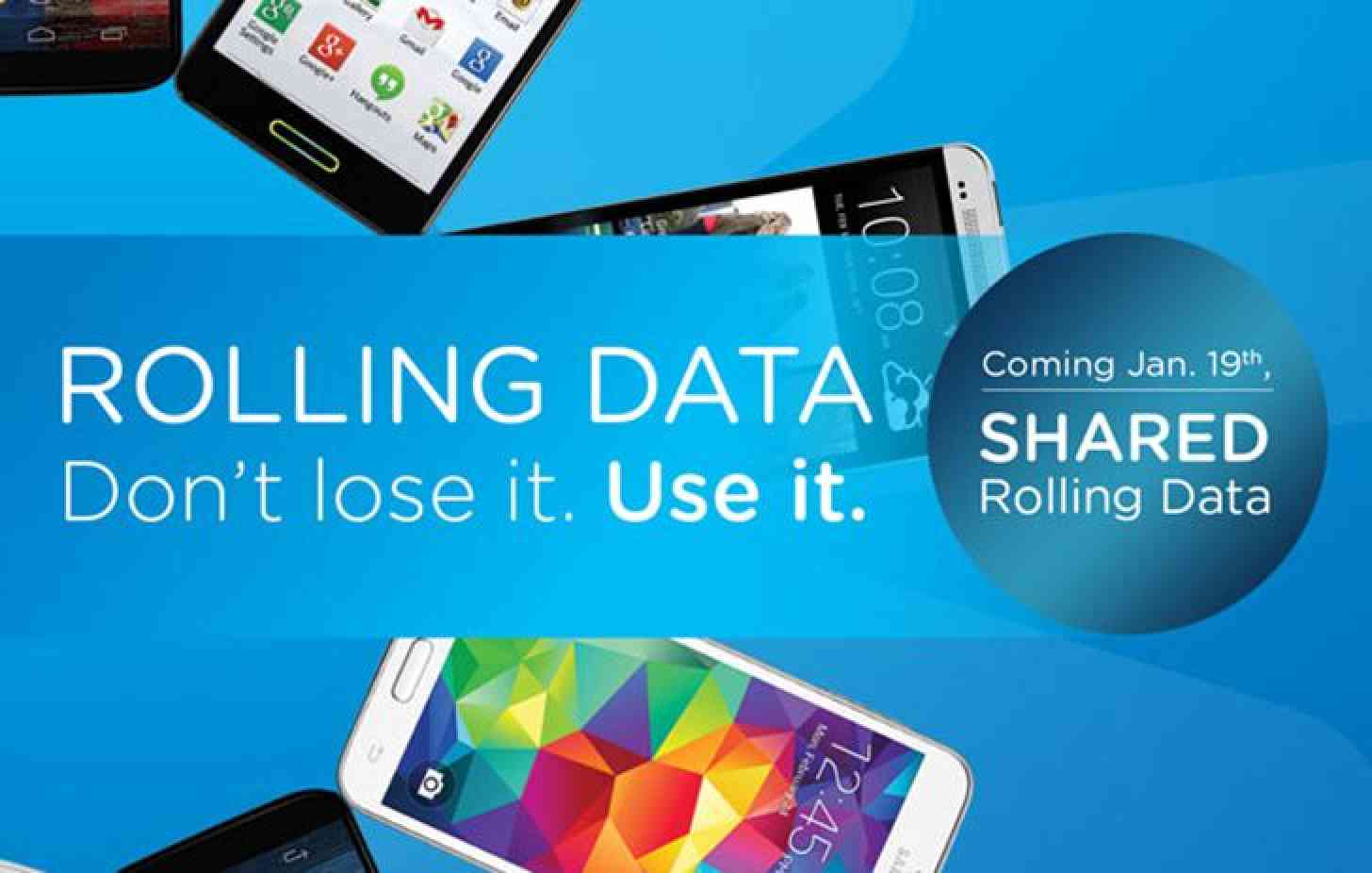 C Spire Wireless shared rolling data