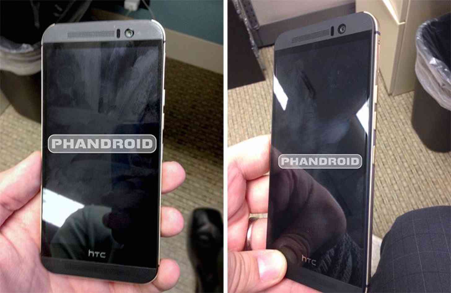 HTC One M9 hands on leak