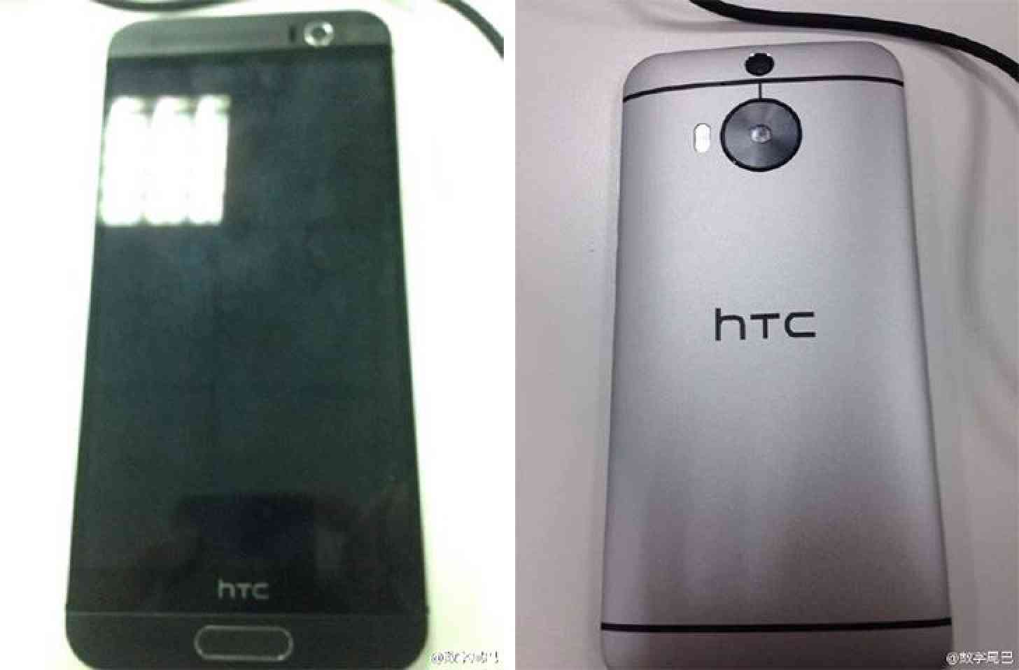 HTC One (M9) Plus images leak