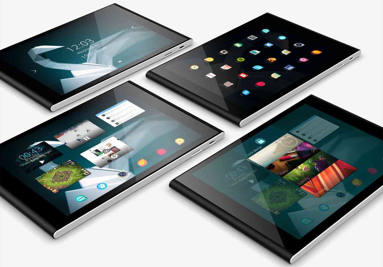 Jolla Tablet group