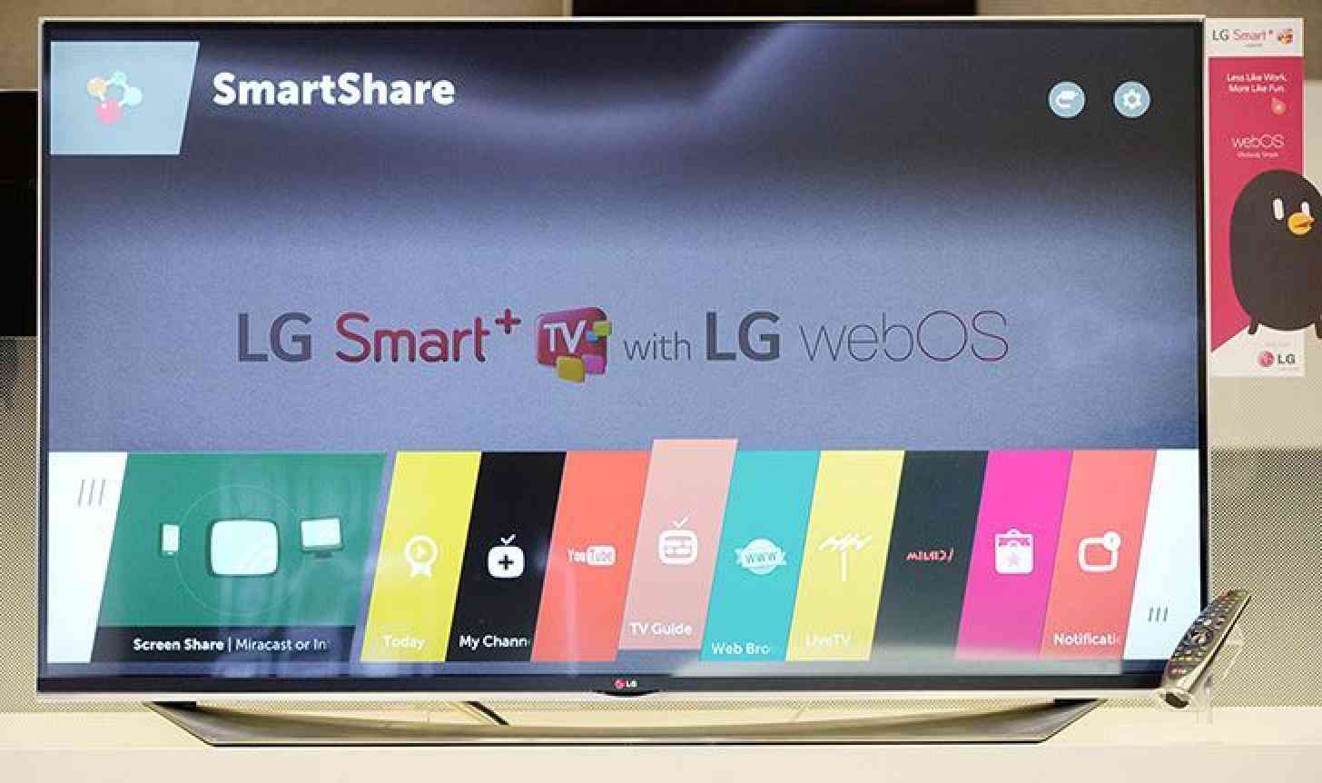 LG webOS 2.0 TV