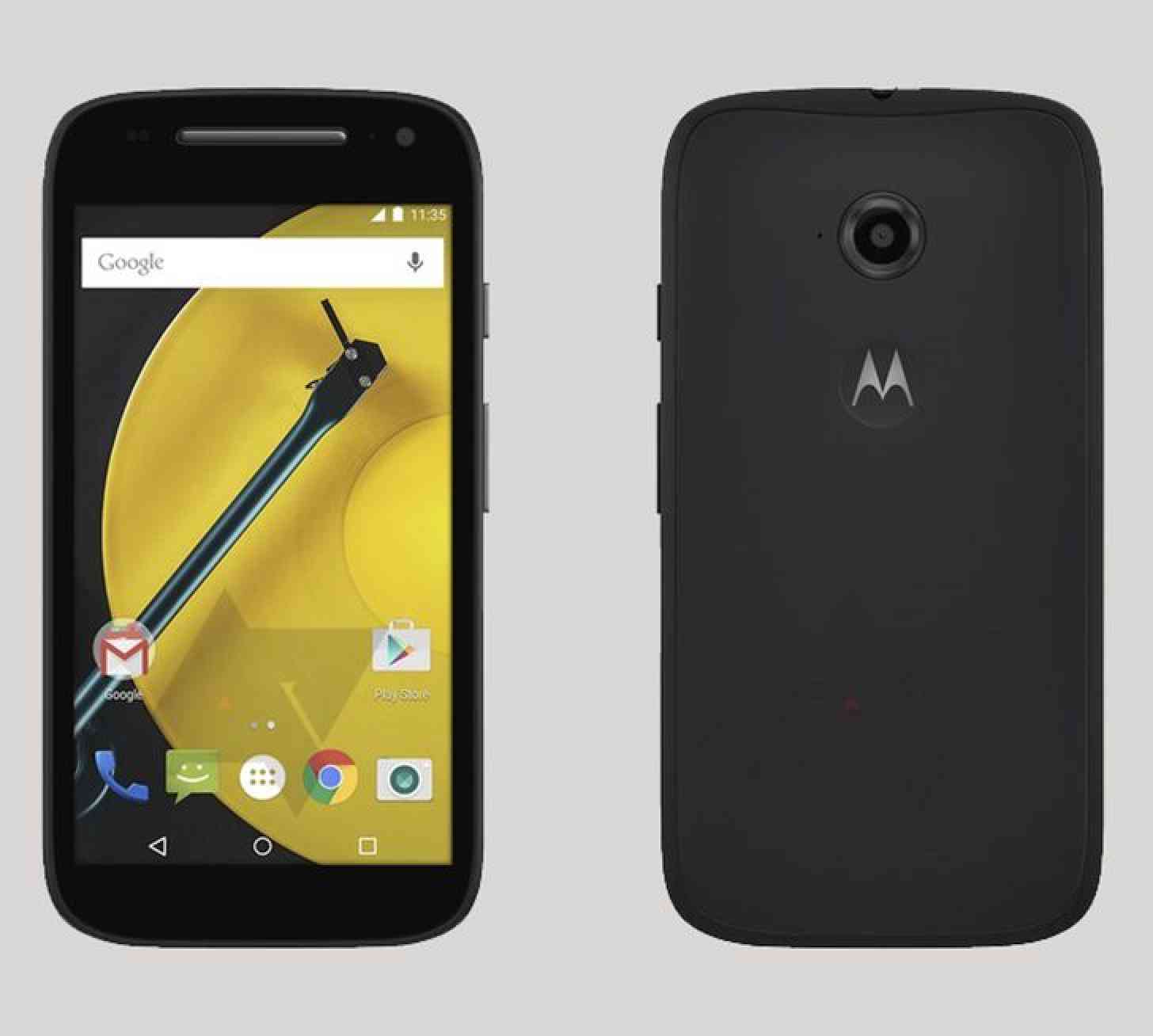 Motorola Moto E (2nd Gen.) leak