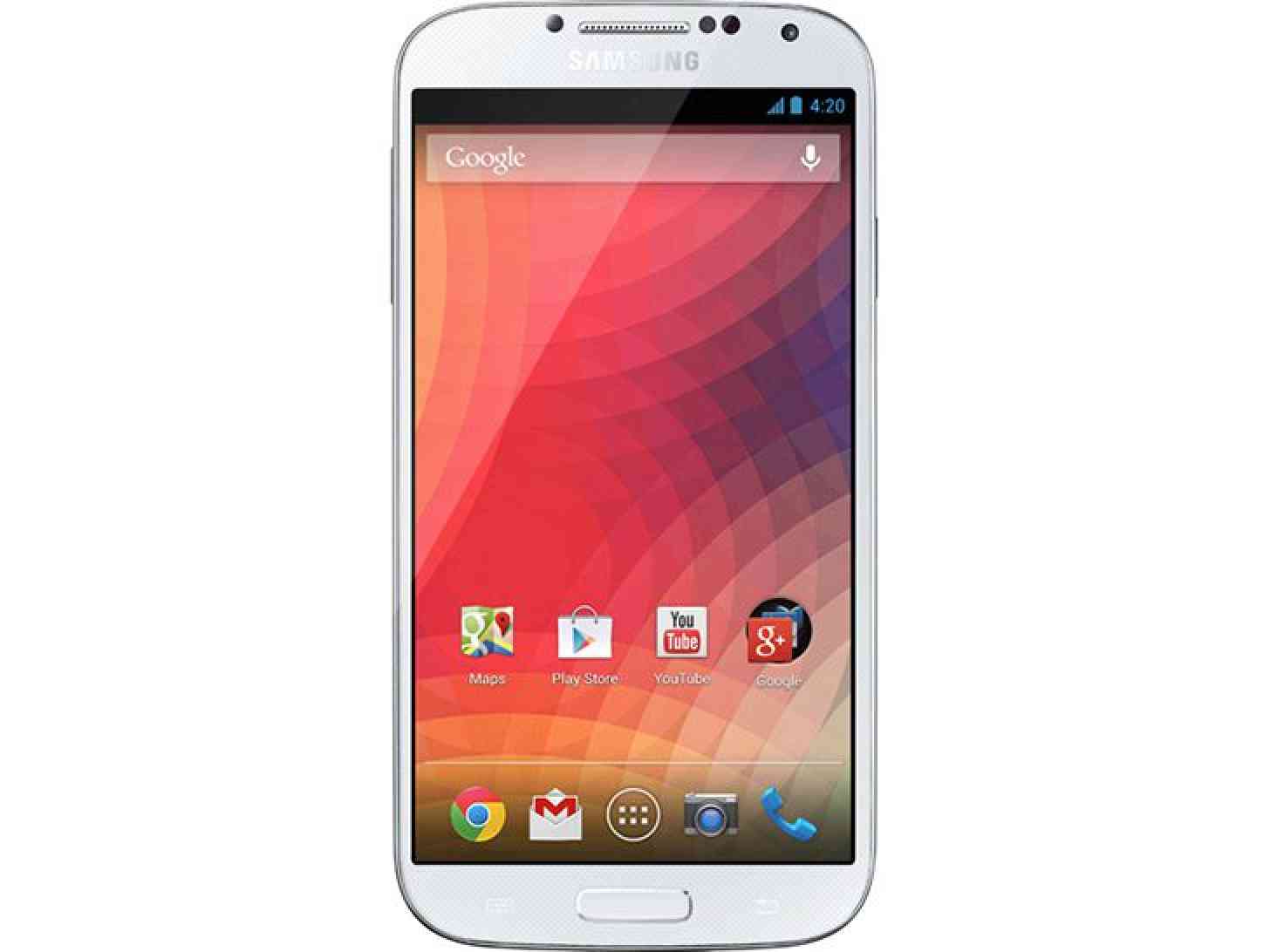 Samsung Galaxy S4 Google Play edition official