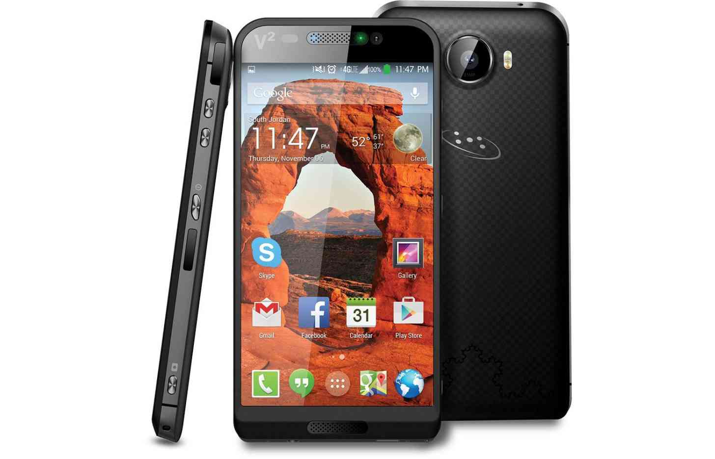 Saygus V2 Android smartphone official