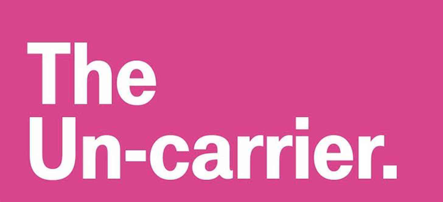 T-Mobile The Un-carrier logo