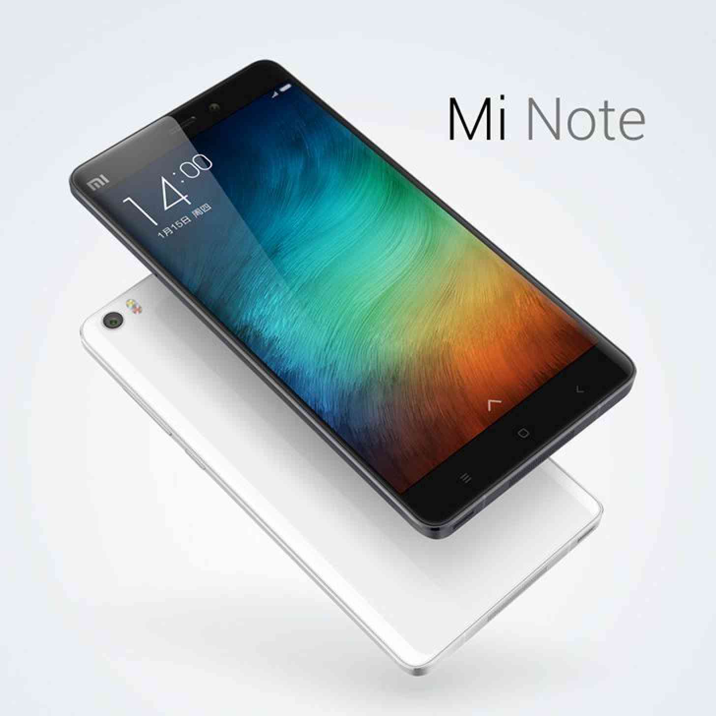 Xiaomi Mi Note official