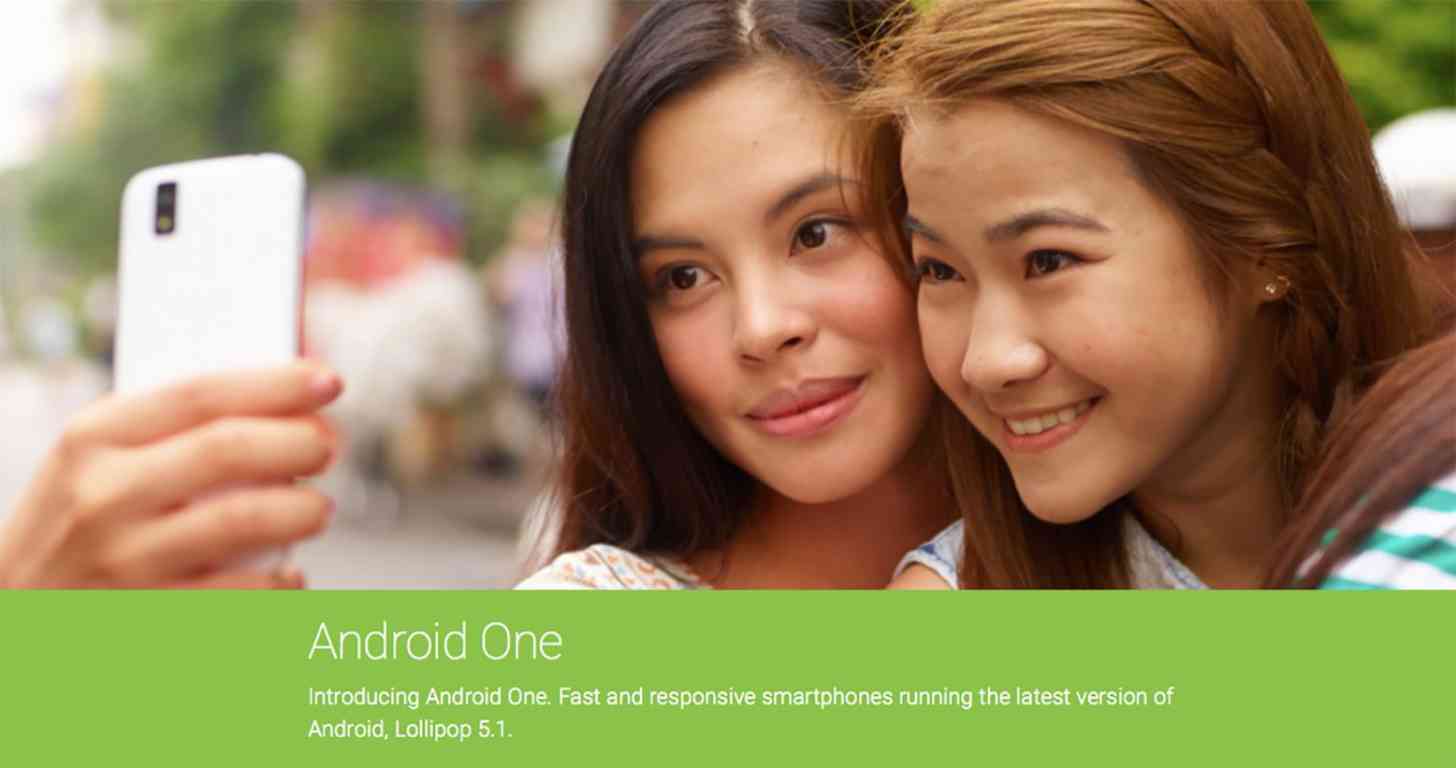 Android 5.1 update Android One