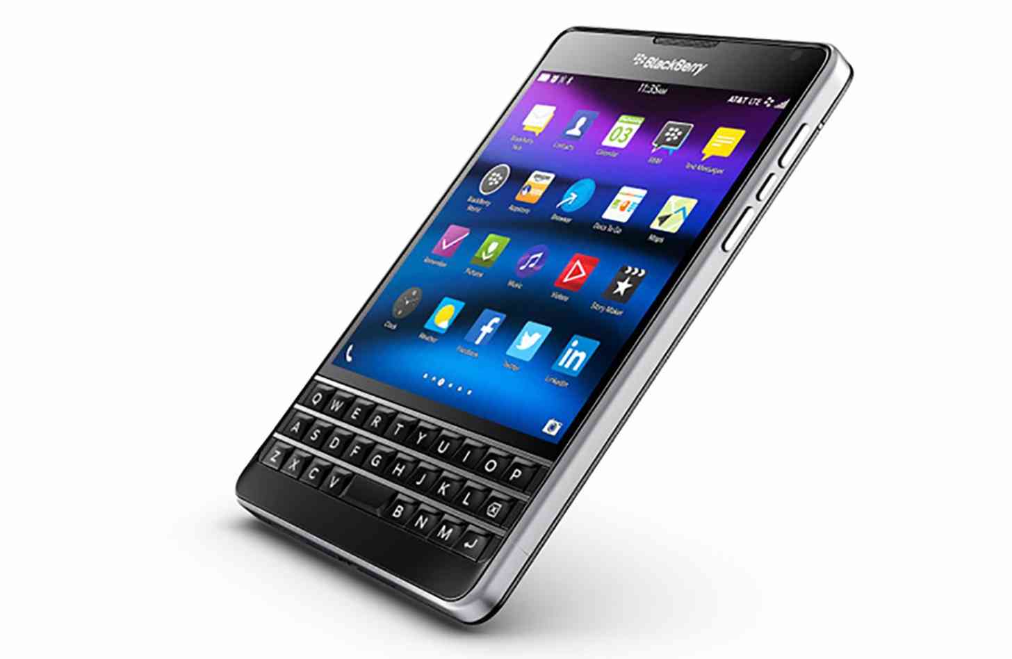 AT&T BlackBerry Passport rounded corners