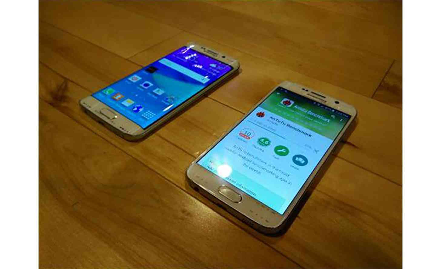 Samsung Galaxy S6, Galaxy S6 Edge front leak