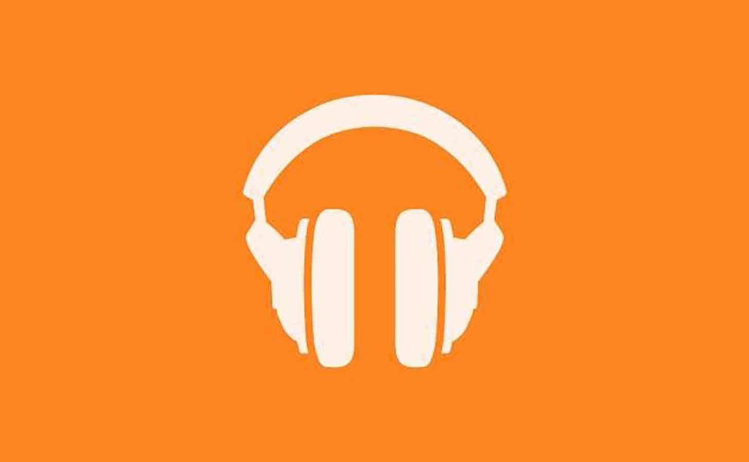 Google Play Music orange