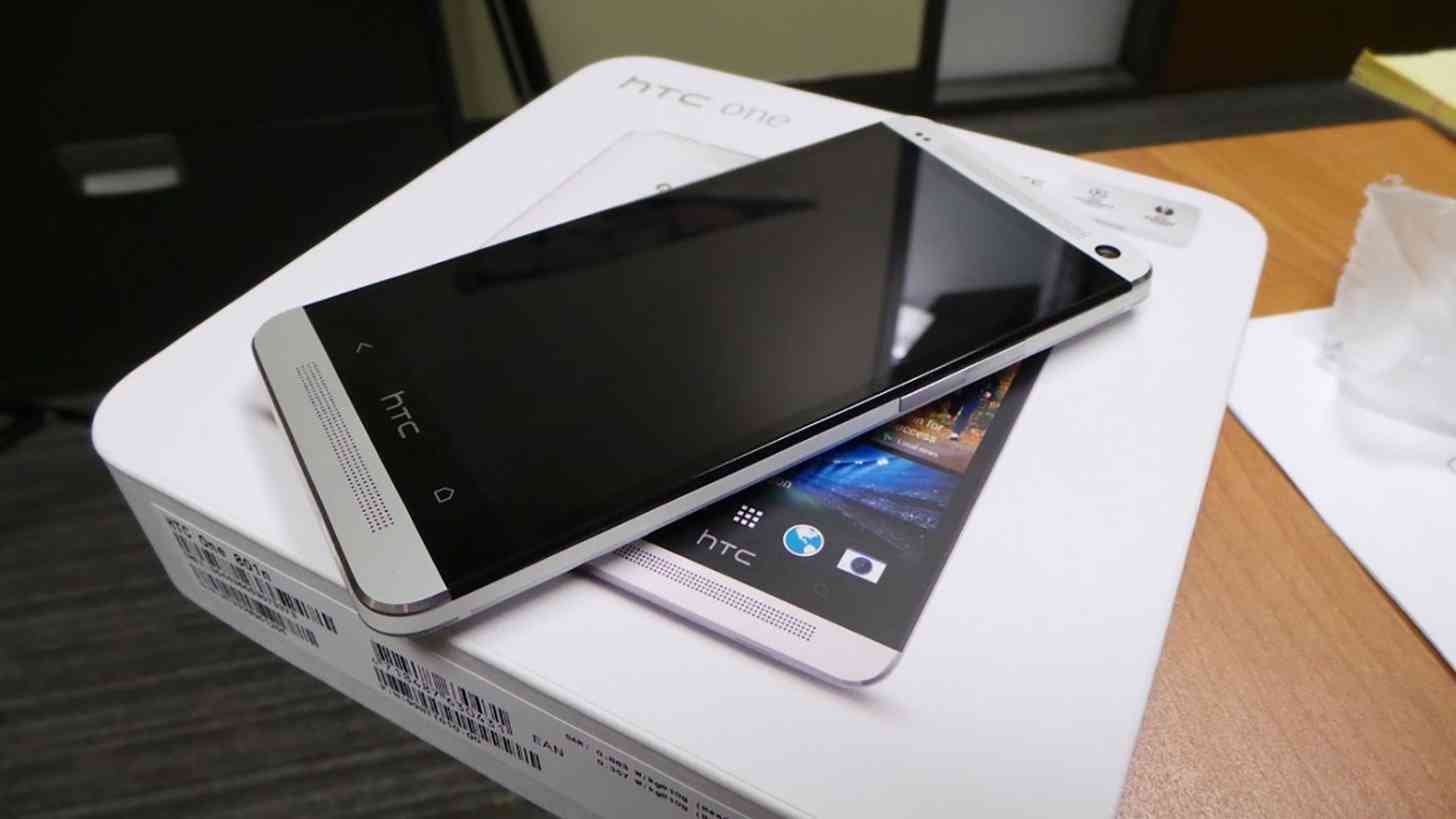 HTC One (M7) unbox large