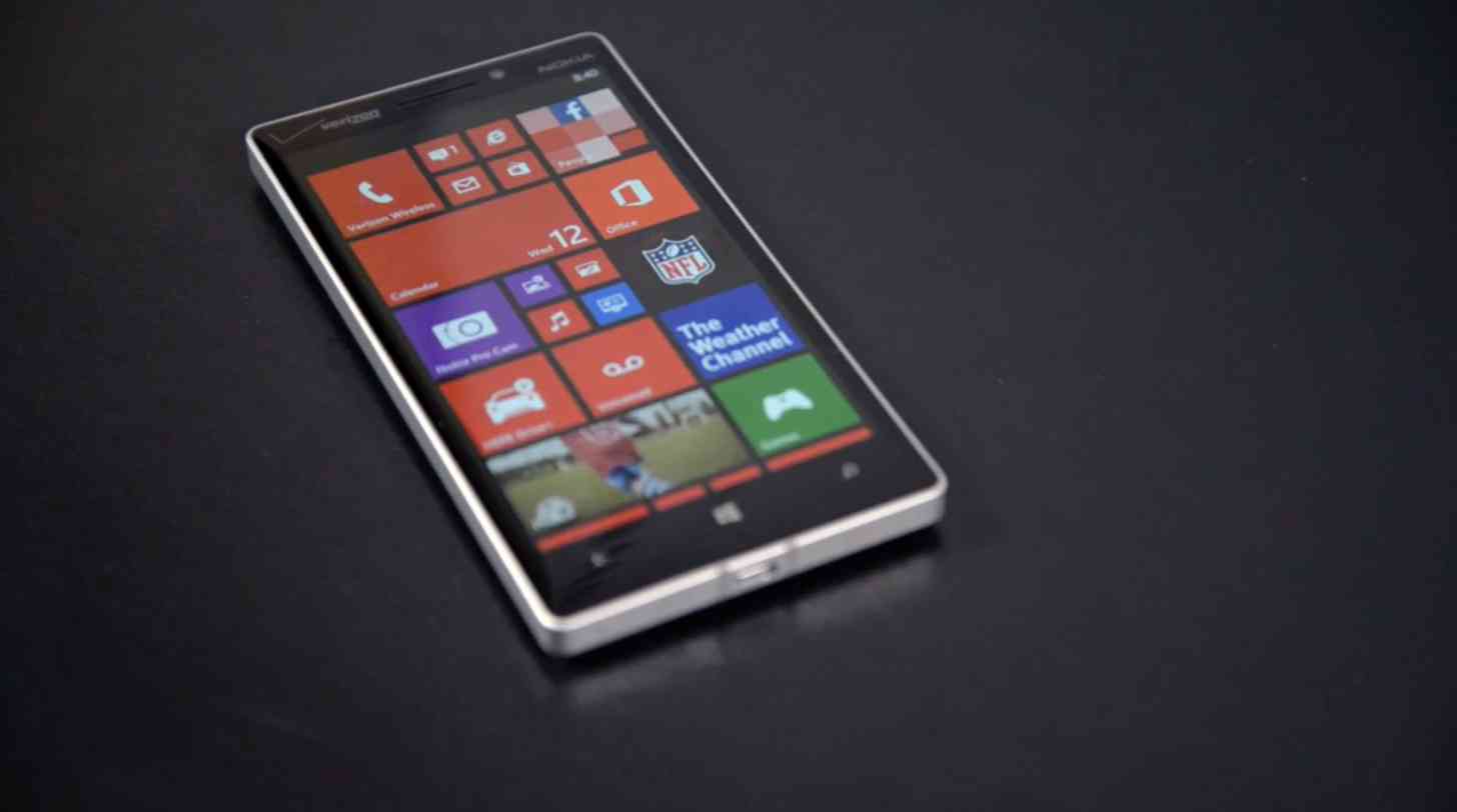 Nokia Lumia Icon Start screen