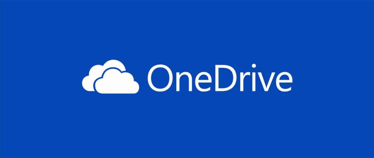 OneDrive logo white