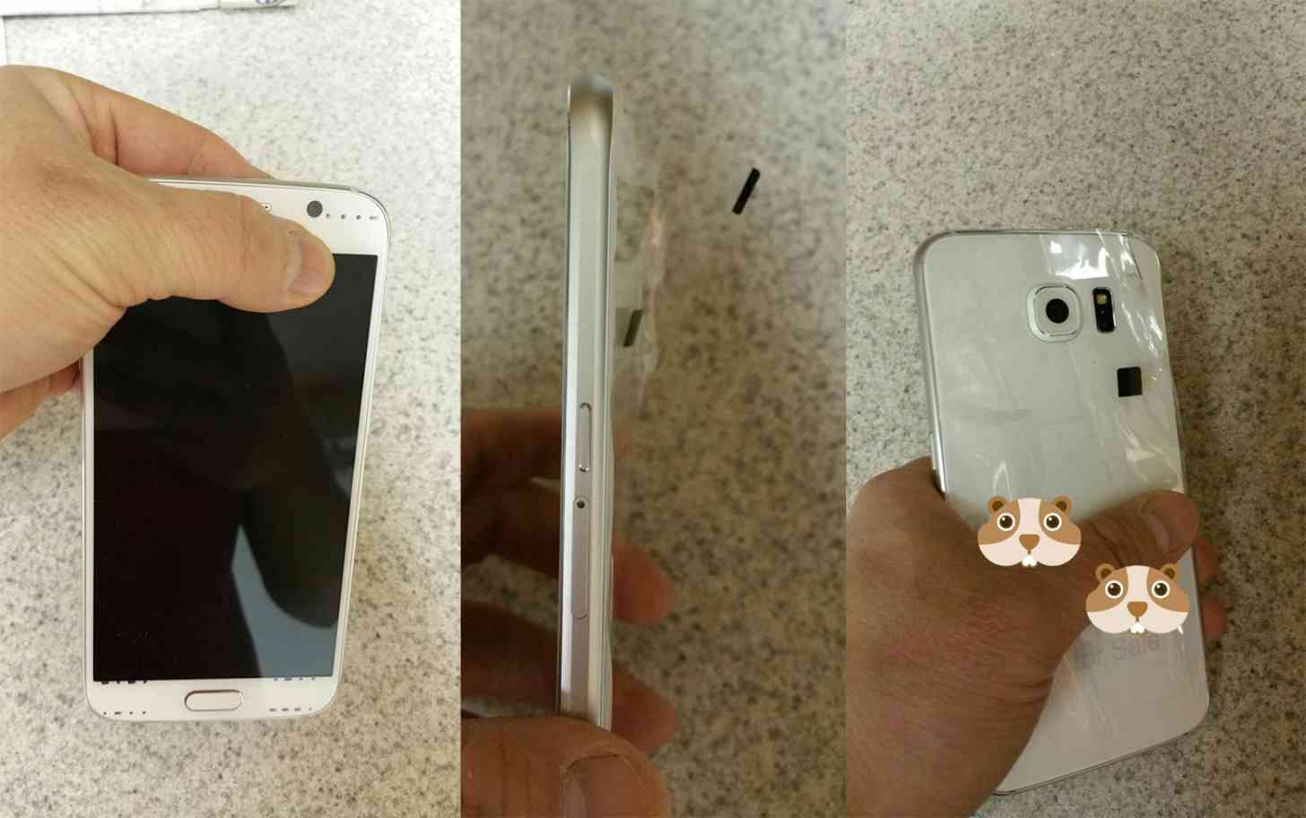 Samsung Galaxy S6 images leak