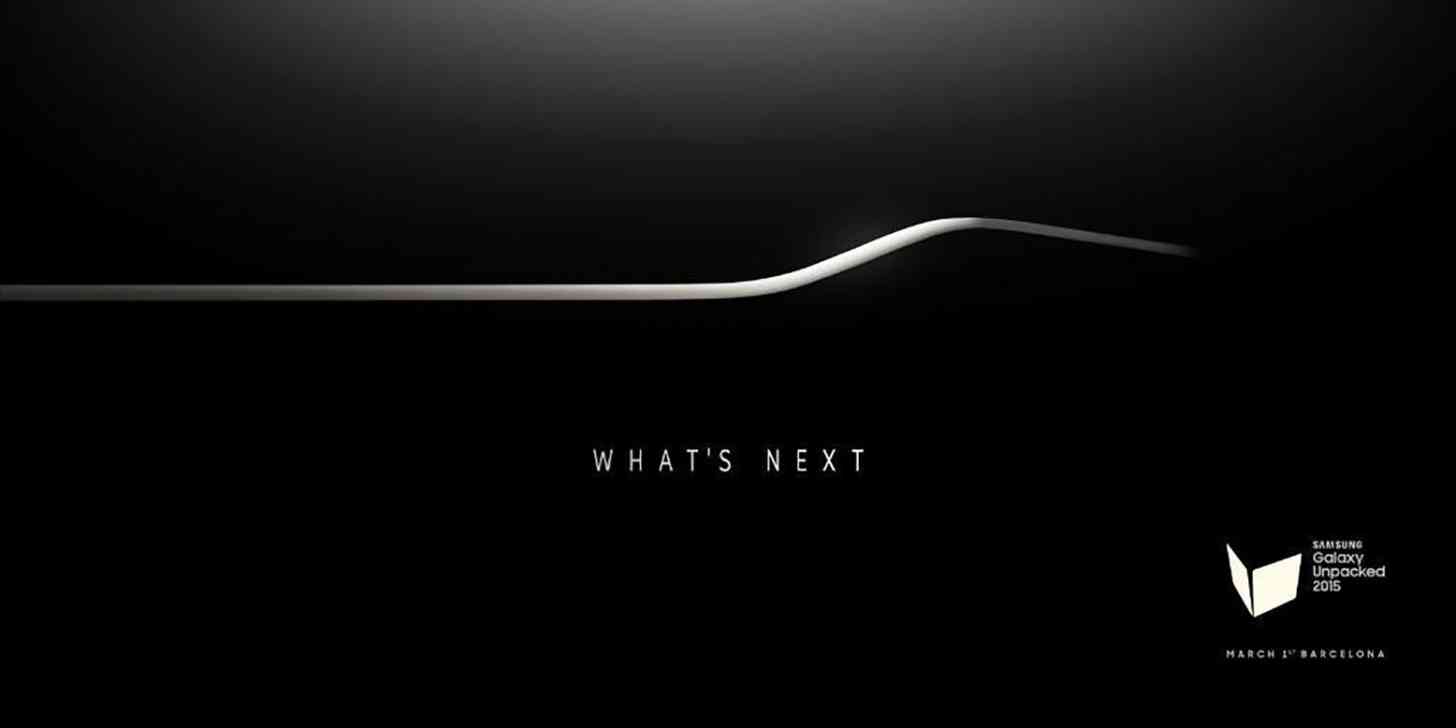 Samsung Galaxy Unpacked March 1 MWC 2015 Galaxy S6