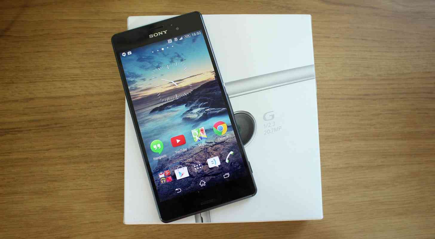 Sony Xperia Z3 unboxing