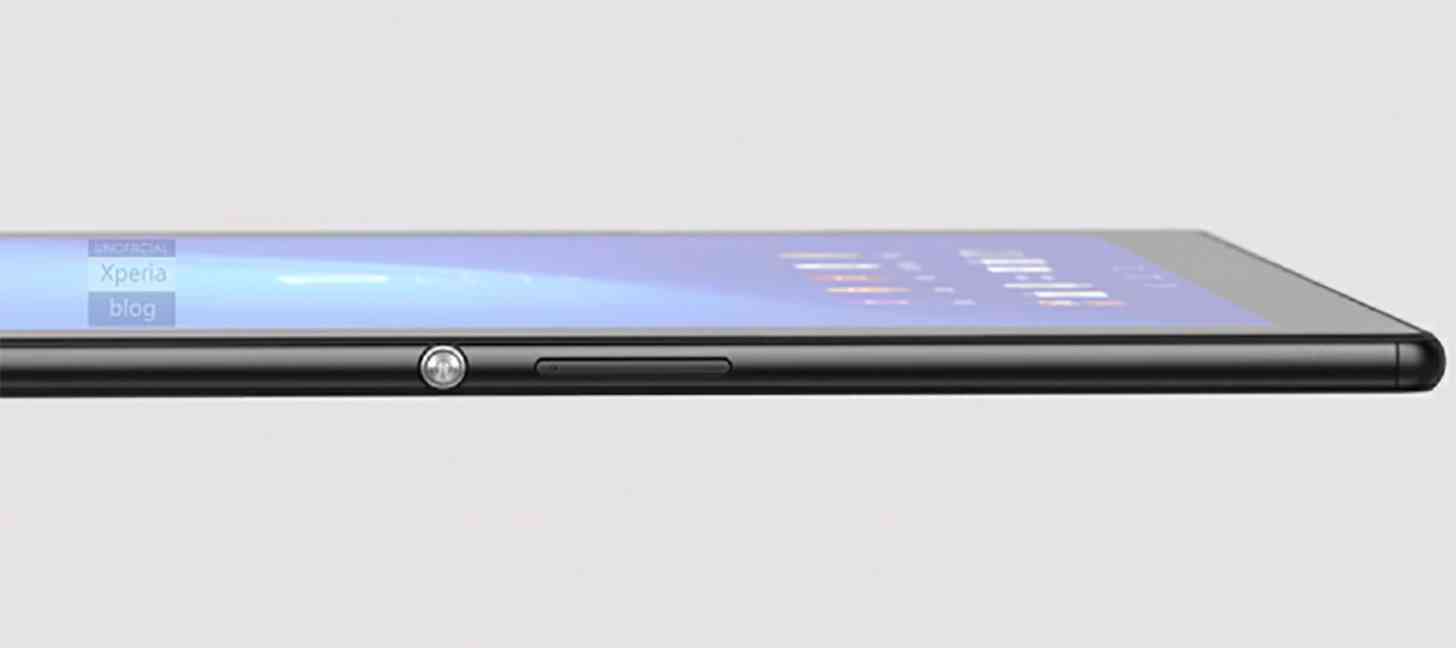 Sony Xperia Z4 Tablet leak