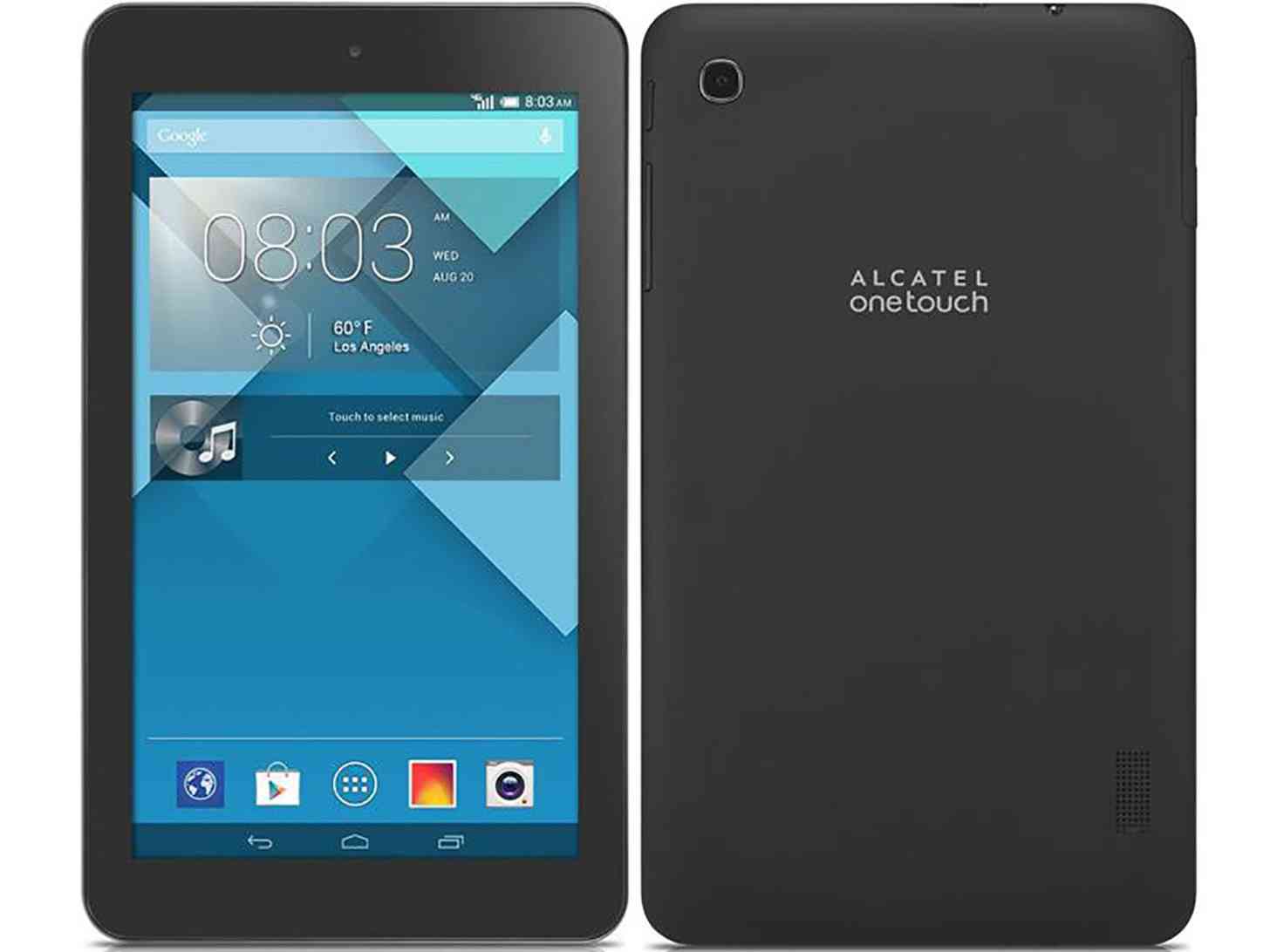T-Mobile Alcatel Onetouch Pop 7 Android tablet