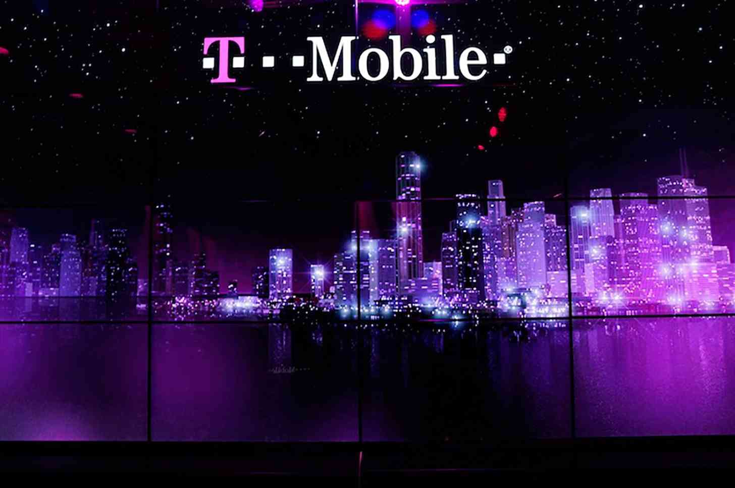 T-Mobile CES 2011 stage
