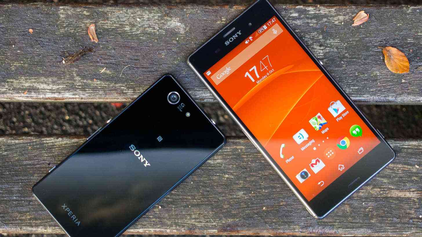 Xperia Z3 and Z3 Compact