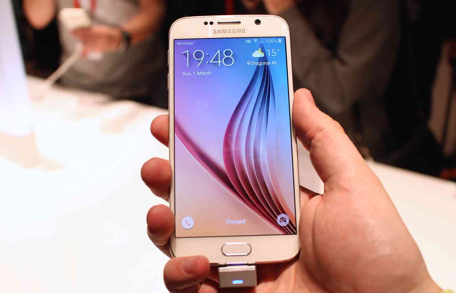Samsung Galaxy S6 hands on