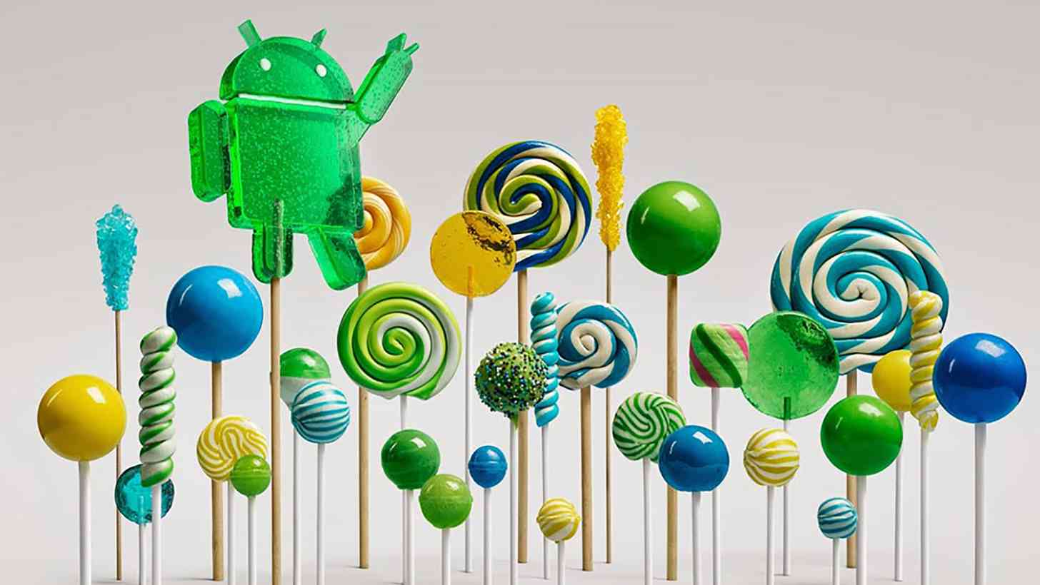 Android Lollipops