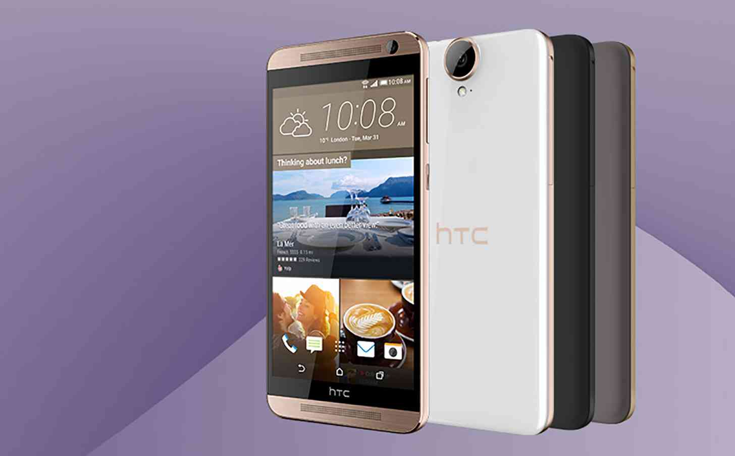 HTC One E9+ official